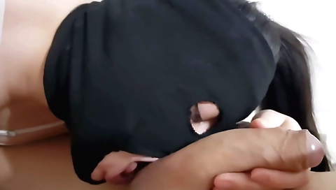 Indian brunette girl is having a hardcore sex scene