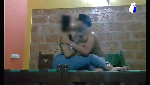 Indian amateur girl has her dick rubbed for her husband