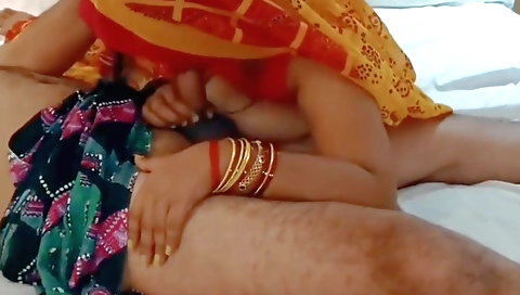 Busty bhabhi fucked in various positions by an old guy