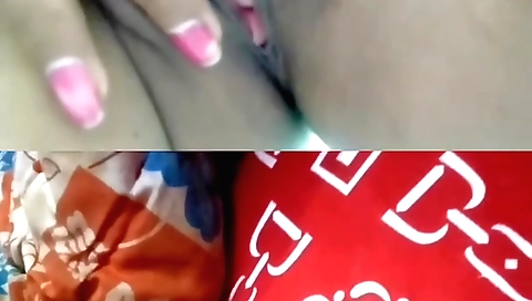 Indian girl 18+ naked and masturbating on the webcam