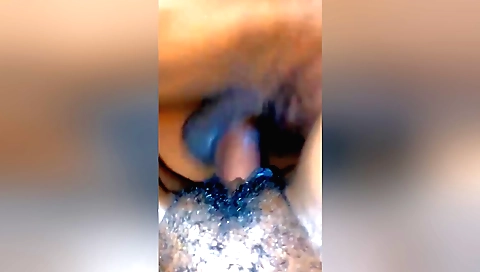 Amateur hairy teen fucked her wet pussy and she cried