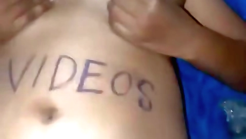 Mature girl shows her hairy pussy and her big tits in a POV