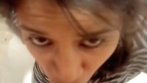 Indian step daughter with hot curves shows her love to hubby