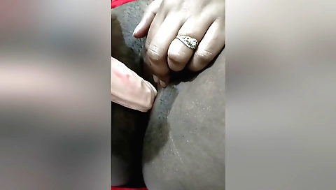 Indian amateur solo video with hairy pussy in sexy pose