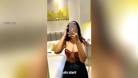 Indian stepsister shares a hotel room with a hotel staff