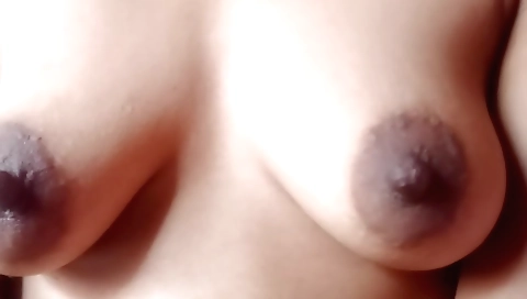 Indian teen 18+ in a white blouse wearing a red dress