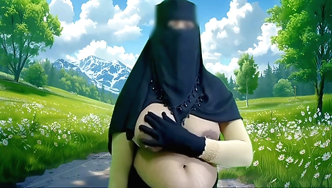 Bangladeshi stepbrother-in-law spending the night with his sister