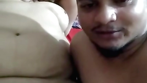 Nani shows off her big boobs while her lover fucks her