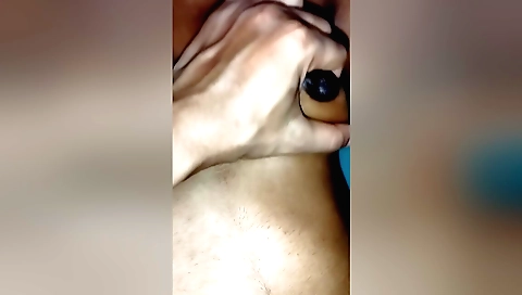 Indian girl gets fucked by her husband in hotel room