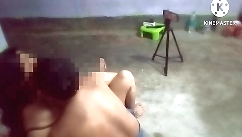 Indian stepmom gets fucked in missionary and spoon sex