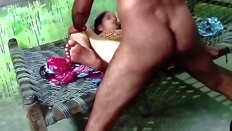 Indian hot girl fucked by her stepsister and stepbrother