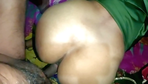 Indian girl and her husband have a doggy position sex video