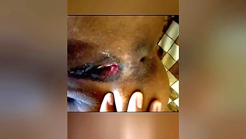 Sexy girl wants to take this black dildo in her ass