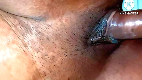 Indian guy and girl are doing a threesome in the village