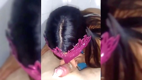 Amateur brunette with a cute face and big tits 18+ webcam