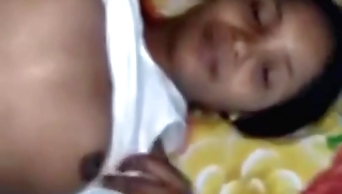 Indian brunette gets fucked in the middle of the village