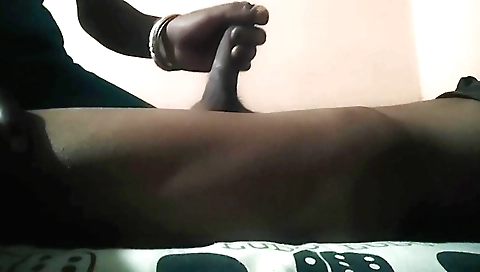 Indian housewife gets her pussy fucked by her husband