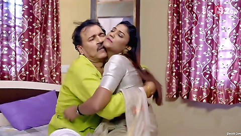 Big tits brunette and blonde babe with a great body