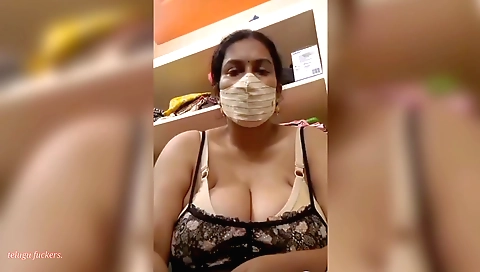 Indian step sister with big boobs has sex with her brother