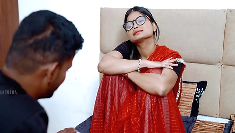 Rikki Lee - Hot Indian Teacher Teaches To Student 18+