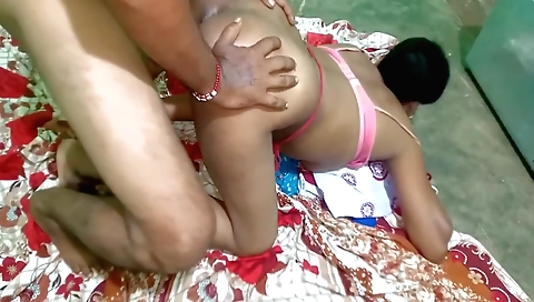 Indian girl fucked by her neighbor stepsister-in-law