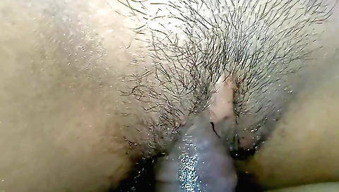 Amateur indian brunette has her pussy licked and fucked