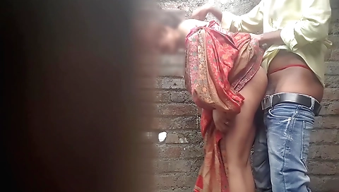 Brunette and her student fucking in amateur porn video