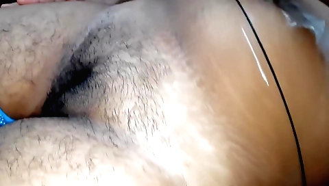 Indian masseuse gets a massage and enjoys her massage