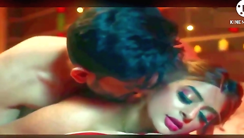 Busty indian babe with a white dress enjoys a hot sex