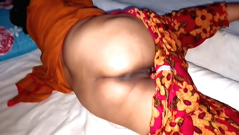 Indian stepmom has a hot threesome with her stepson