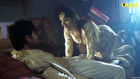 Brunette milf getting off on her big boobs and pussy