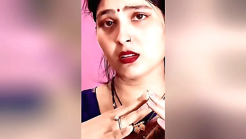 Indian teen girl has sex with stepbrother in homemade video