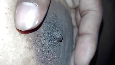 Girl shows off her tits and pussy before her friend