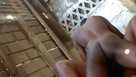 Horny brunette amateur video showing off her boobs