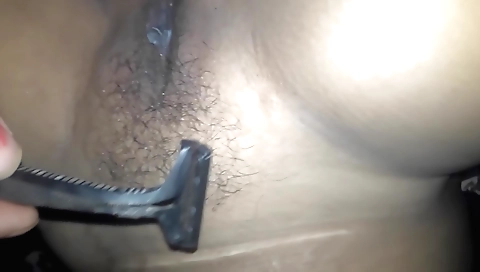 Indian hairy babe is in a hot video with her stepbrother