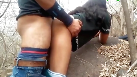 Amateur brunette 18+ teen in a white dress shows off