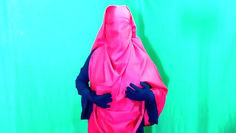 Indian stepdaughter enjoys her stepson in the bedroom