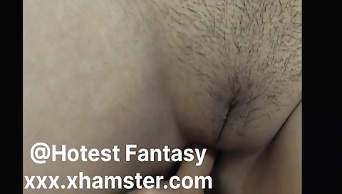 Indian hairy girl with a hairy pussy in amateur porn
