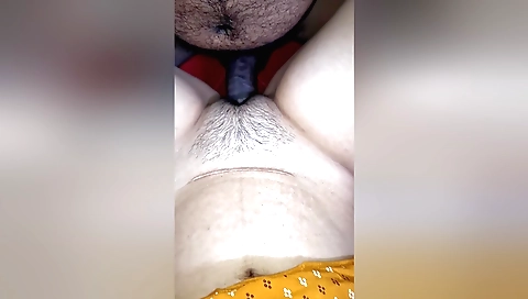 Indian girl loves her hairy pussy in various positions