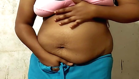 Chubby girl is doing something sexy in her amateur sex video