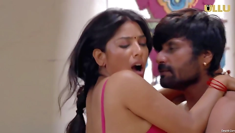 Brunette hairy dude in stockings on internet and you can't wait