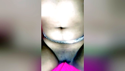 A nice hot brunette in a white dress is showing off