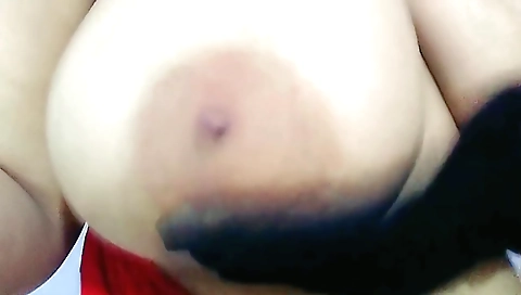 Indian homemade solo video showing my beautiful body