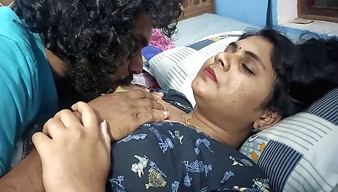 Indian brunette with a small ass enjoys hardcore sex