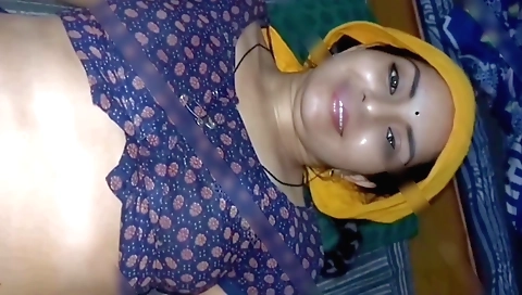 Indian stepsister gets fucked in amateur pov video