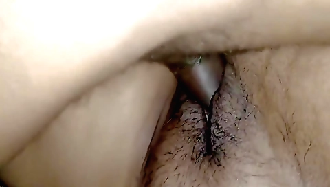 Indian brunette fucked and humped in a hardcore way