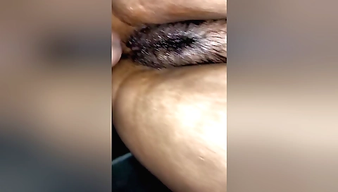 Indian babe gets on top of the dude and gets fucked in the face