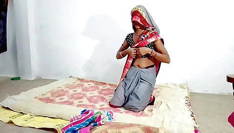 Indian chick with a hairy pussy fucked by neighbor