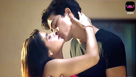 Brunette milf 1st day at home sex with her boyfriend 2