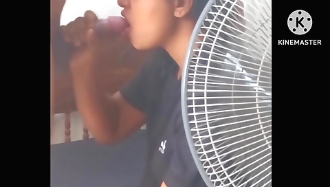 Amateur brunette fucks her pussy in mouth and in pussy